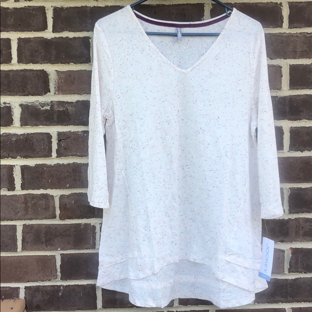 Jockey 3/4 sleeve top